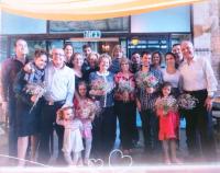 Shoshana's 90th birthday in January 2015 and the family reunion
