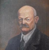 An image of the father Josef Drozd