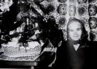 Mother Kateřina Drozdová ninety years old