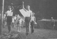 14 years old, Boy Scout summer camp
