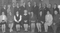 setkání ředitelů škol Tachovského okresu, 1972
