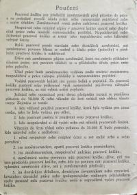 Protectorate work card 7