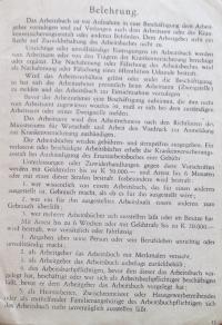 Protectorate work card 8