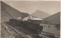 Iránská železnice, projektovaná Čechoslováky, fotil R. Heim, 30. - 40. léta 20. století