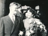 Olga Raisová Marrying Vladimír Fiala (1949)