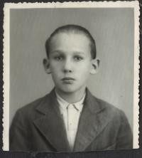 Karel Lanštoffel, dětský portrét