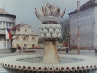 Fountain in Jičín