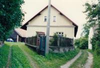 Family house in Střežiměř, 1990