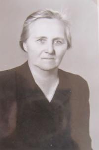 Matka Naděžda Křivková