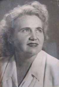 Hübnerová-matka Ludmila Michelová