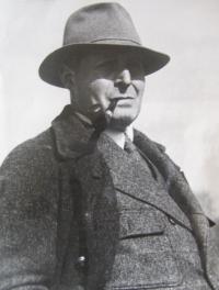 Hübnerová-otec Ing. Vilém Michel