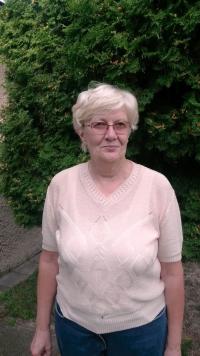 Eva Langrová - current photo