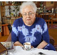 Helenin současný portrét