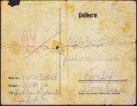 tatínkův dopis z Lublinu - Majdanek
