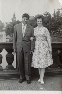 S manželem Ivanem Klímou