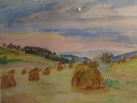 19 - obraz babičky Vořechové