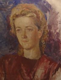 21 - maminka na obraze