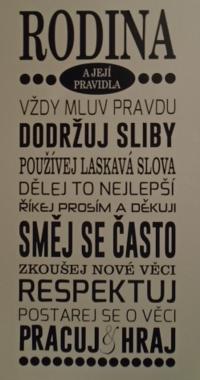 24 - rodinná pravidla