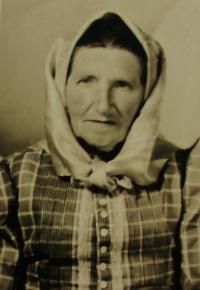 Granny Langová, South-Moravian region, undated