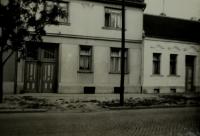 The house, where a witness grew up in Horní Heršpice after 1950