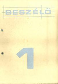 The cover of the Beszélő