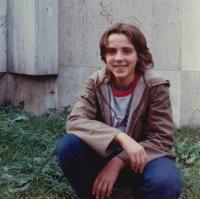 David Kabzan kolem r. 1982