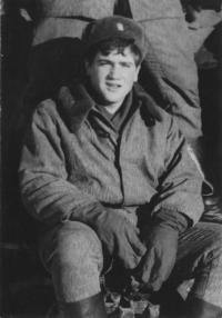 Vilém Kodíček v zimě 1981