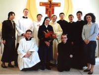 Rok 2010: Sv. omša po francúzsky v deň životného jubilea sestry Stelly