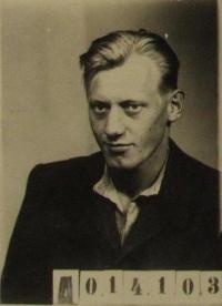 Karel Plocek in the 50s