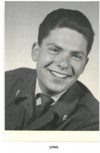 5. Jiří v roce 1960