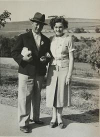 František a Jarmila Karabelovi  