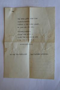 Text recited by Jiřík in 1946 part 2.