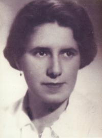 mother of Hana, Milada Krusinova, killed october 1942