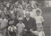 Extended family 1938