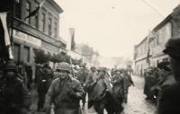 1945 - příchod Američanů do Janovic