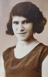 Maminka Emilie Fischerová (Grünbaumová)