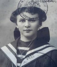 Mrs. Pothorn, maternal grandmother