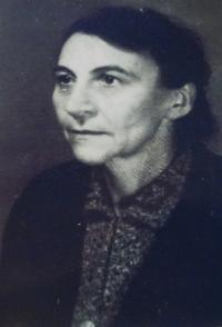 Ute Reiff's mother
