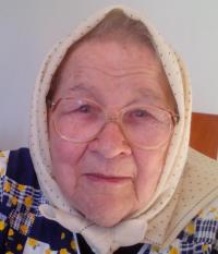 Milada Filipovičová, roz. Helešicová