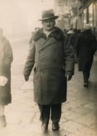 Otec Jan Szulc 1939