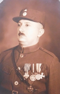 Otec František Axman v čs. legiích v Rusku za 1. světové války