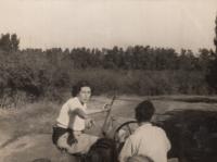 First year in kibbutz, 199-1950