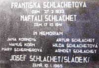 Schlachet Family Memorial