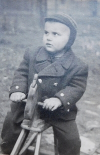 Josef Kajnek v dětství