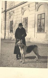 Grófka Viktória von Manner