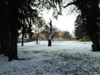 Zámok Bohdalice exteriér (2016)