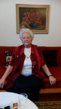 Marie Kramárová - fotografia z natáčania (2016)