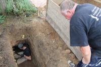 Exhumácia pozostatkov Wolfganga Mannera (2015) 1