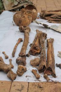 Exhumácia pozostatkov Wolfganga Mannera (2015) 2