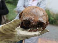 Exhumácia pozostatkov Wolfganga Mannera (2015) 3